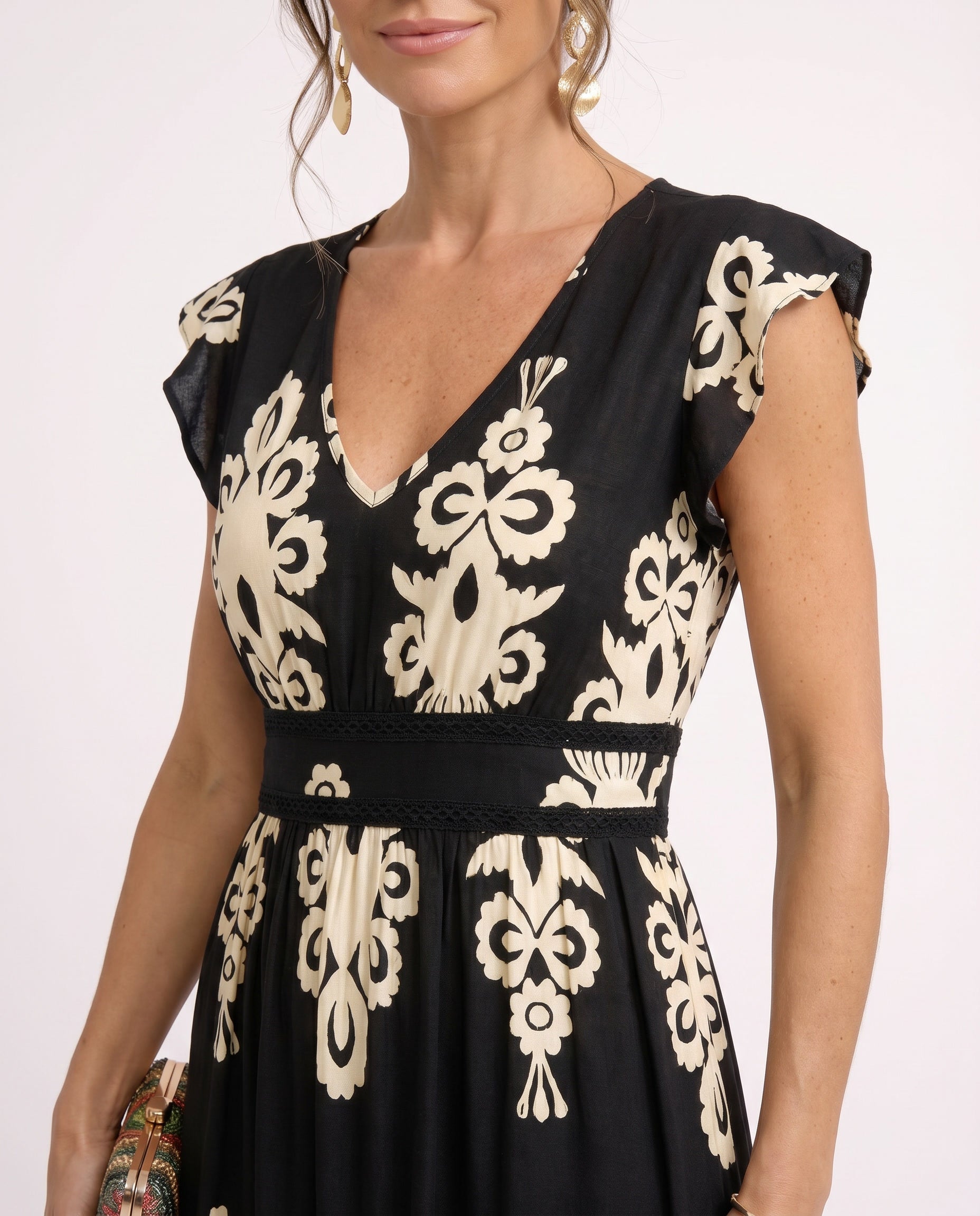 Flower Field Dress