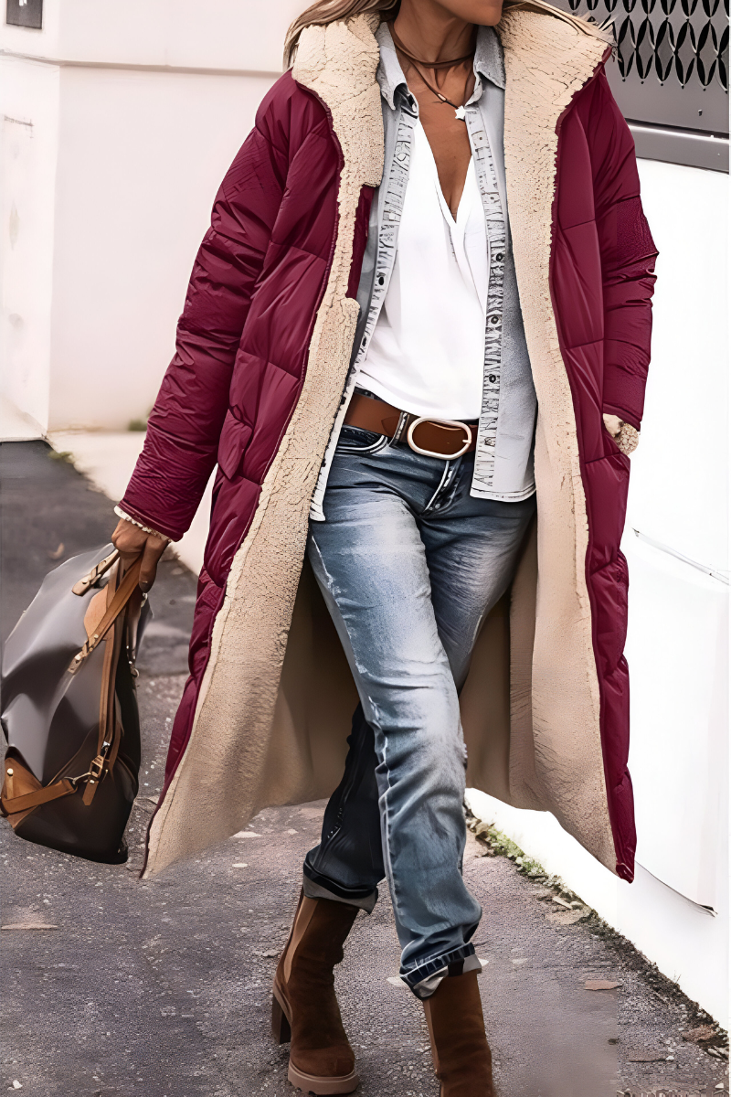 Harper™ | Elegant Thick Quilted Jacket