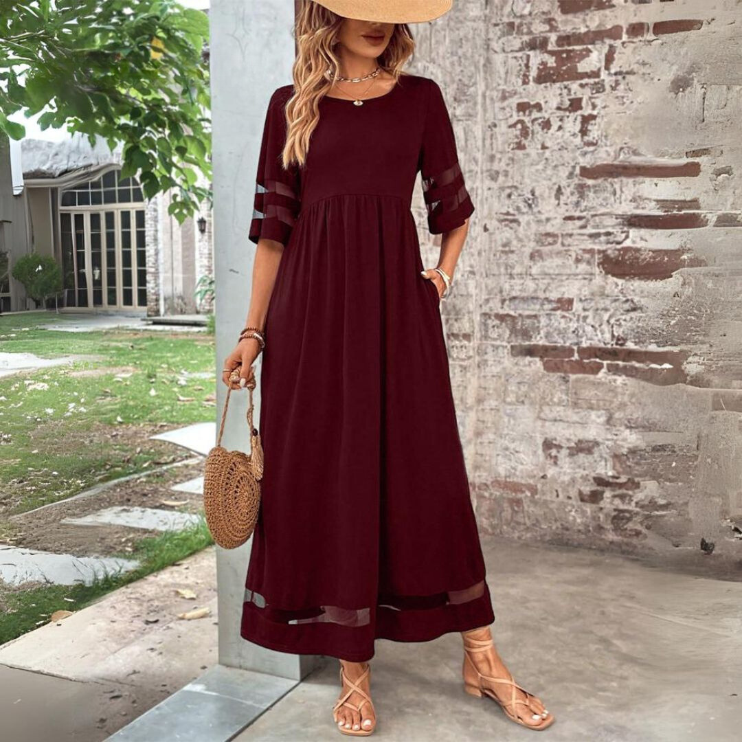 Empire Wave Dress