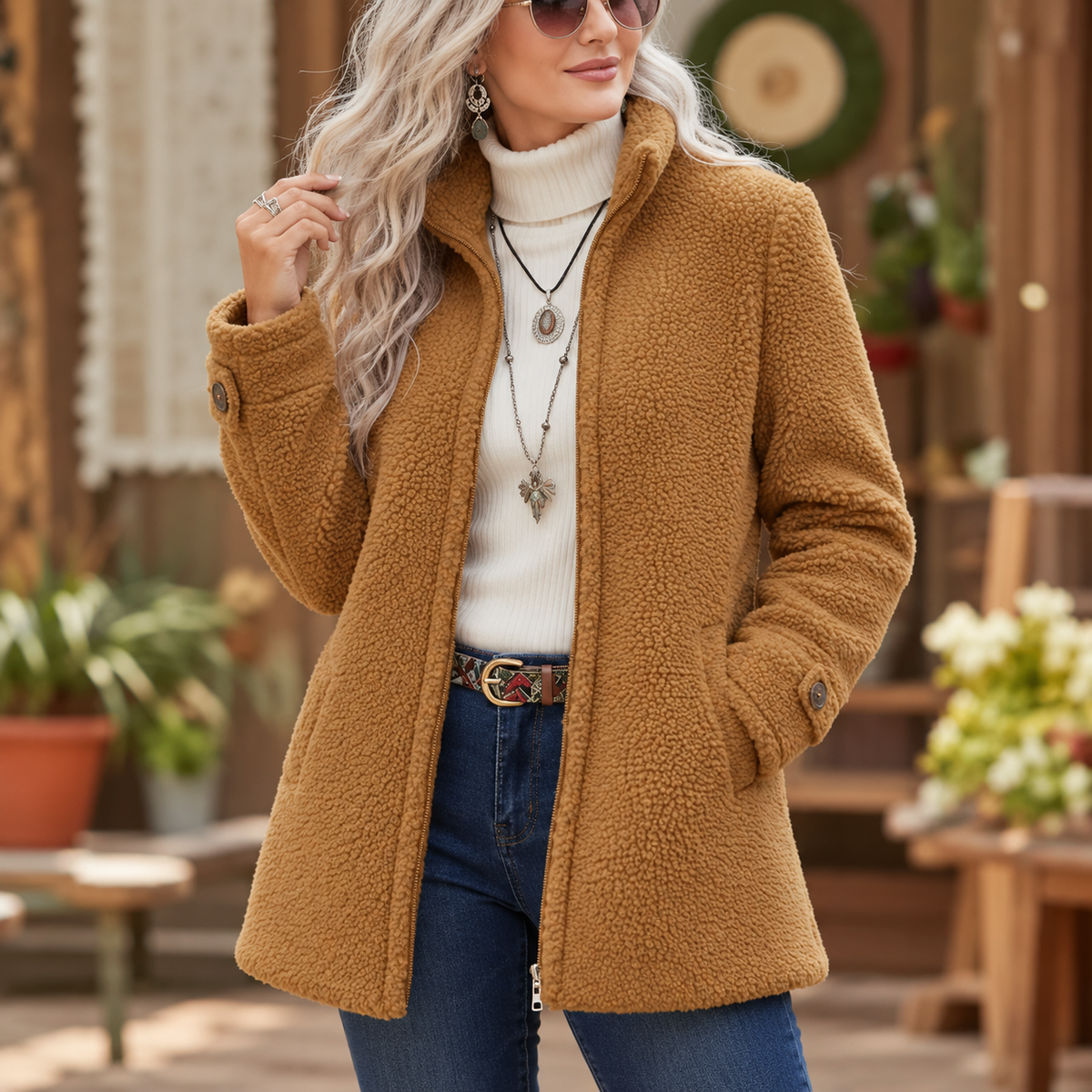 Deborah™ | Comfortable Fleece Jacket