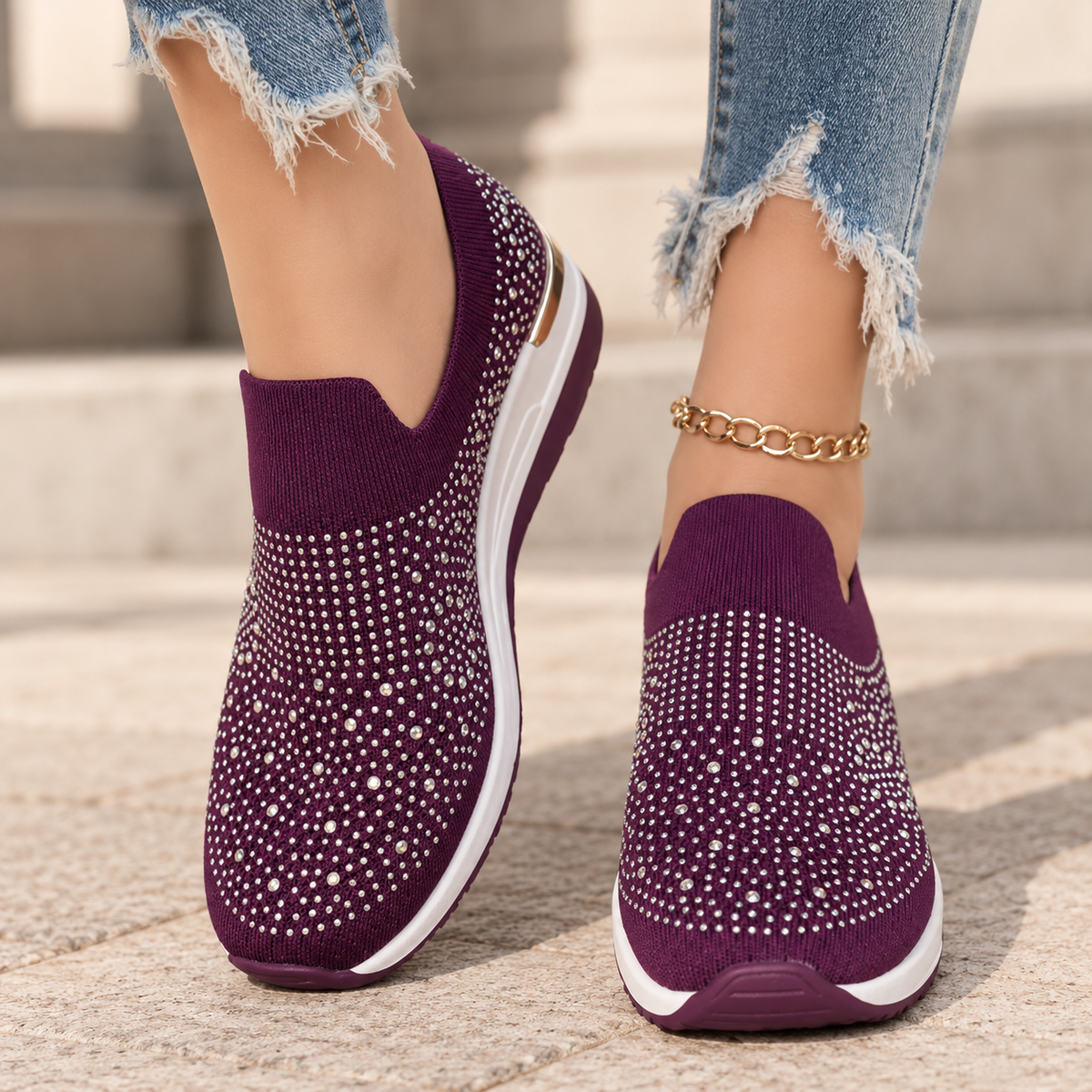 Donna™ | Orthopedic Breathable Slip-On Sneakers