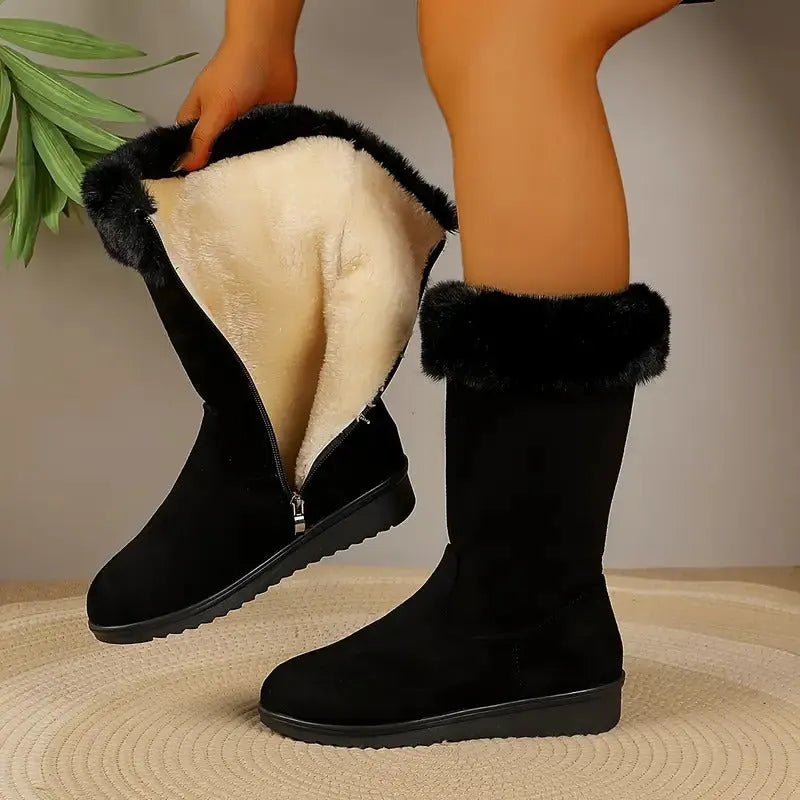 Cheryl™ | Orthopedic Warm Winter Boots with Fur Lining