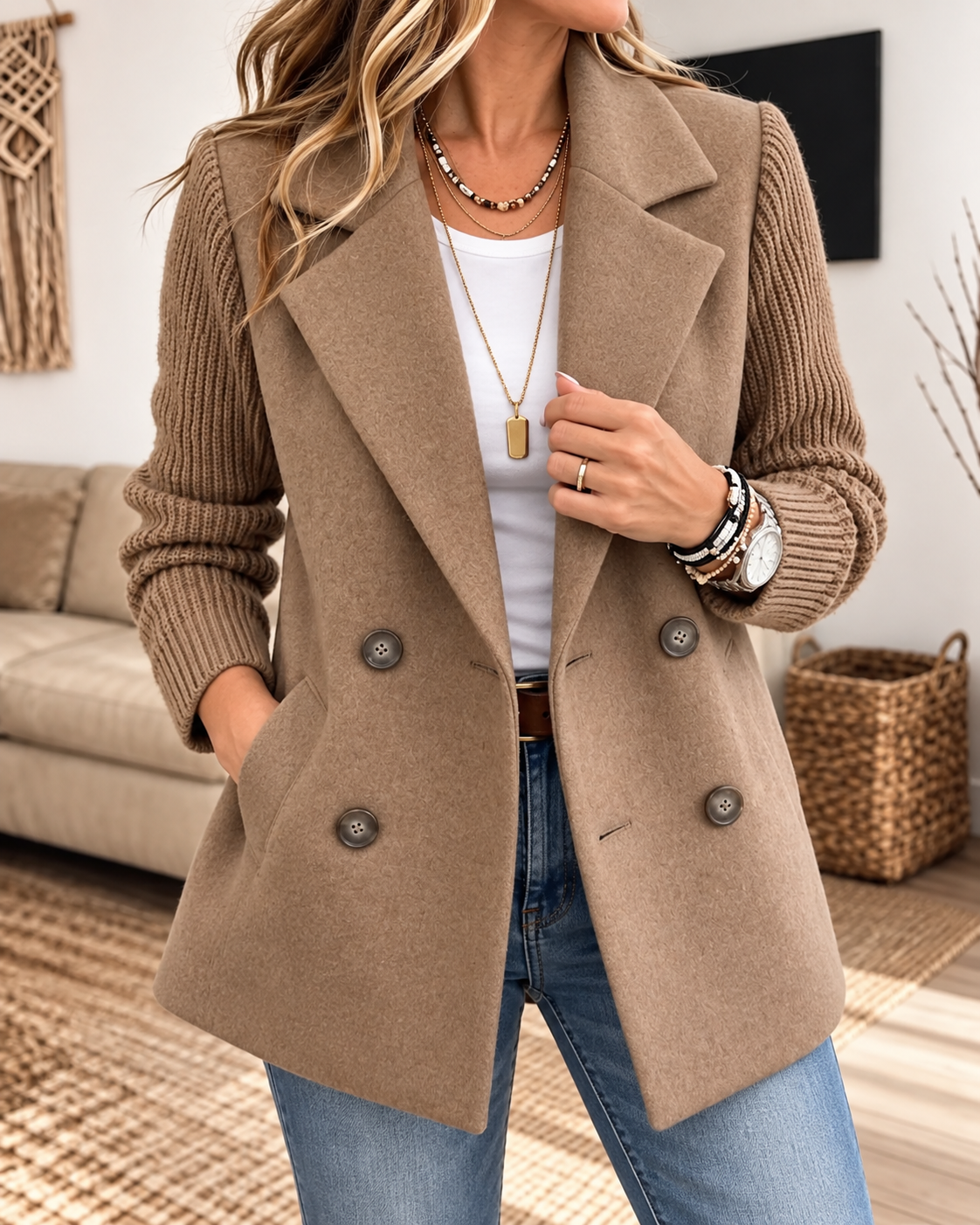 Patricia™ | Elegant Blazer