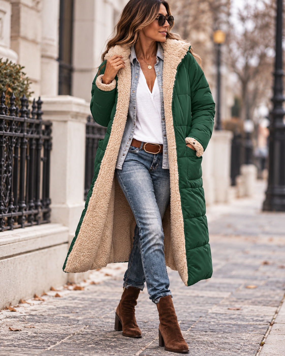 Karen™ | Warm Padded Parka Jacket
