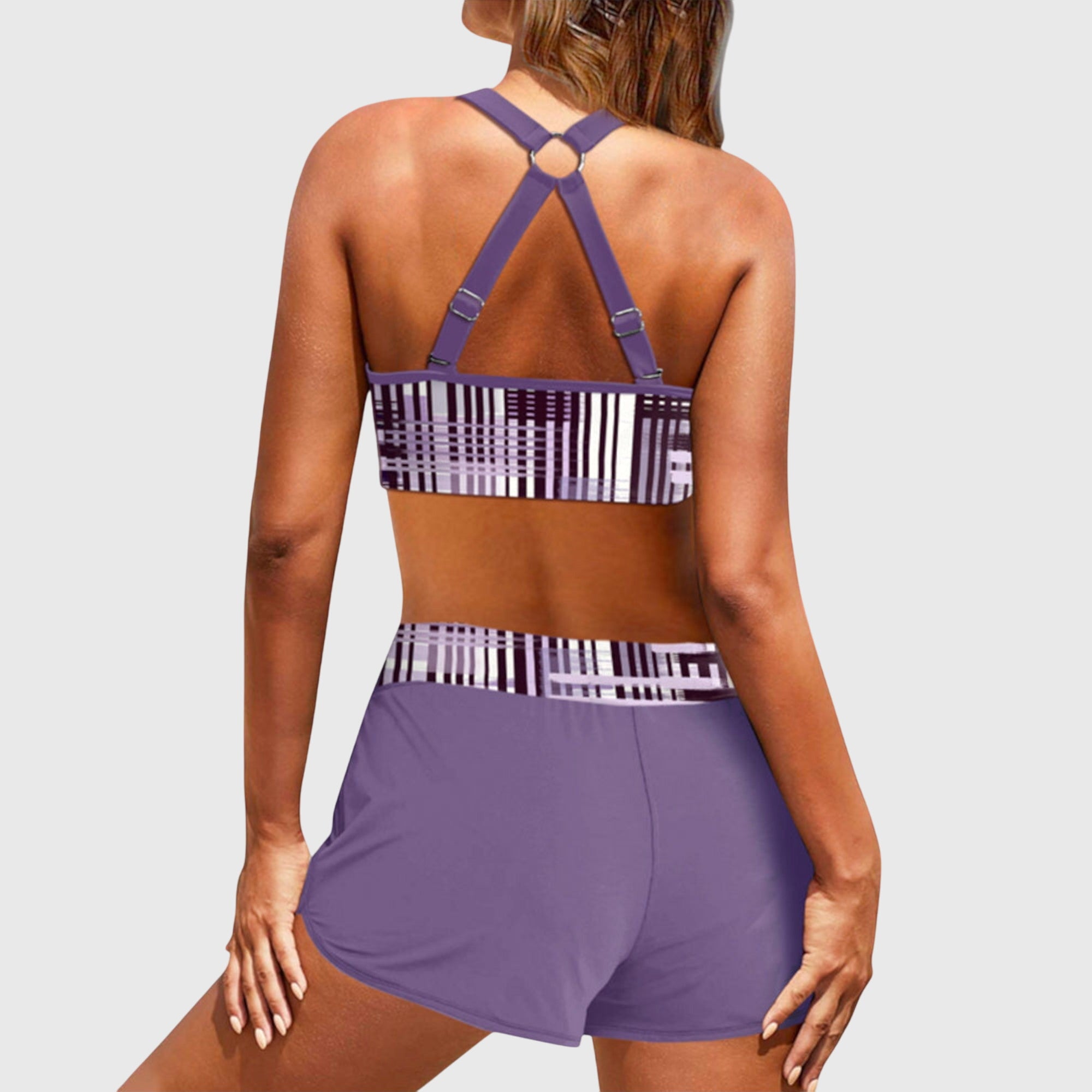 Janelle - High Waist Ribbed Bikini