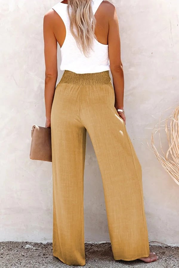 Riana - High Waist Relaxed Pants