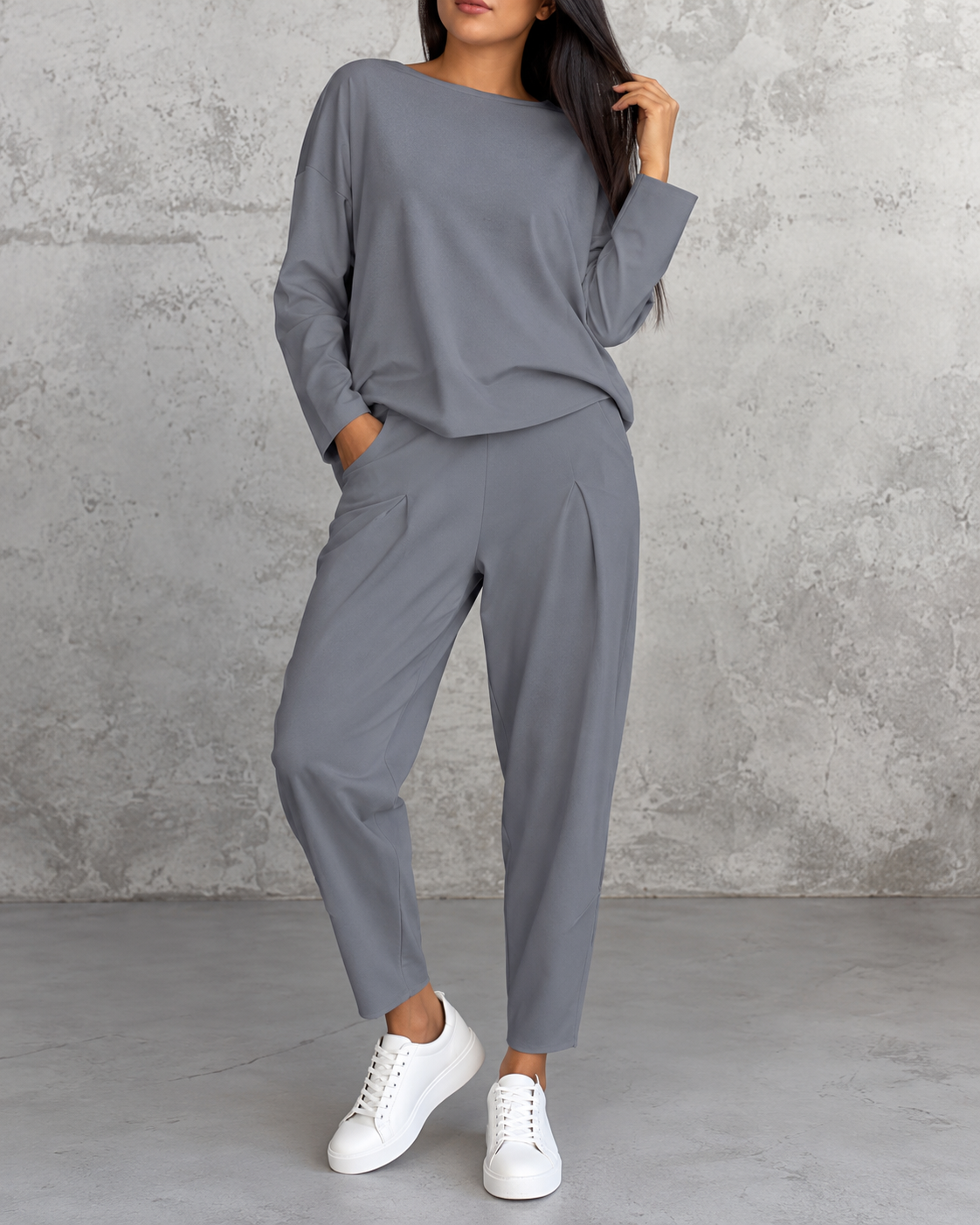 Deborah™ | Comfortable Two-Piece Lounge Set