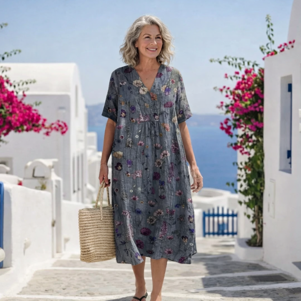 Ivy™ | Tummy-Flattering Summer Dress