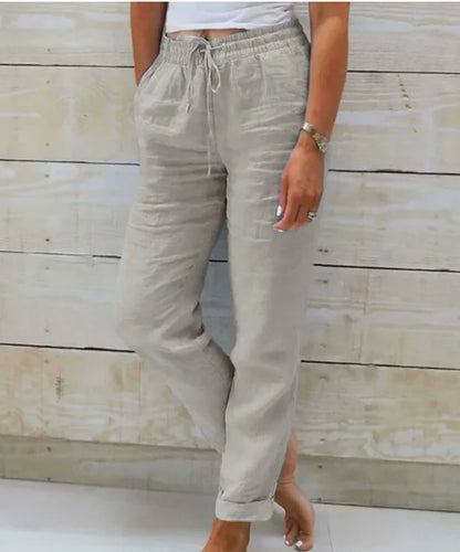 Denise™ | Comfortable Wide Leg Pants with Drawstring 3