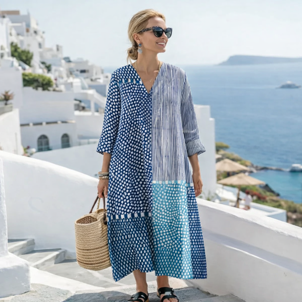 Daisy™ | Tummy-Flattering Summer Dress