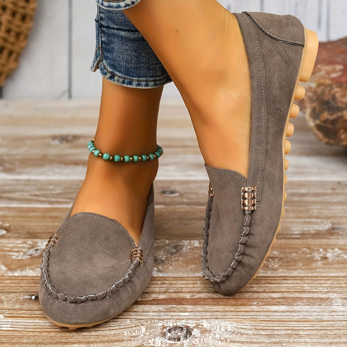 Maika™ | Moccasin-style Ballet Flats