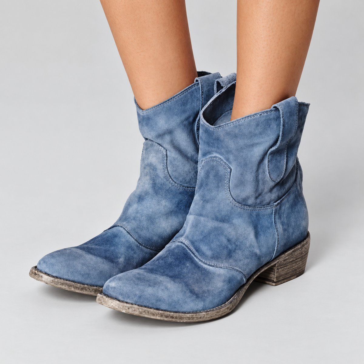 Susan™ | Orthopedic Suede Ankle Boots