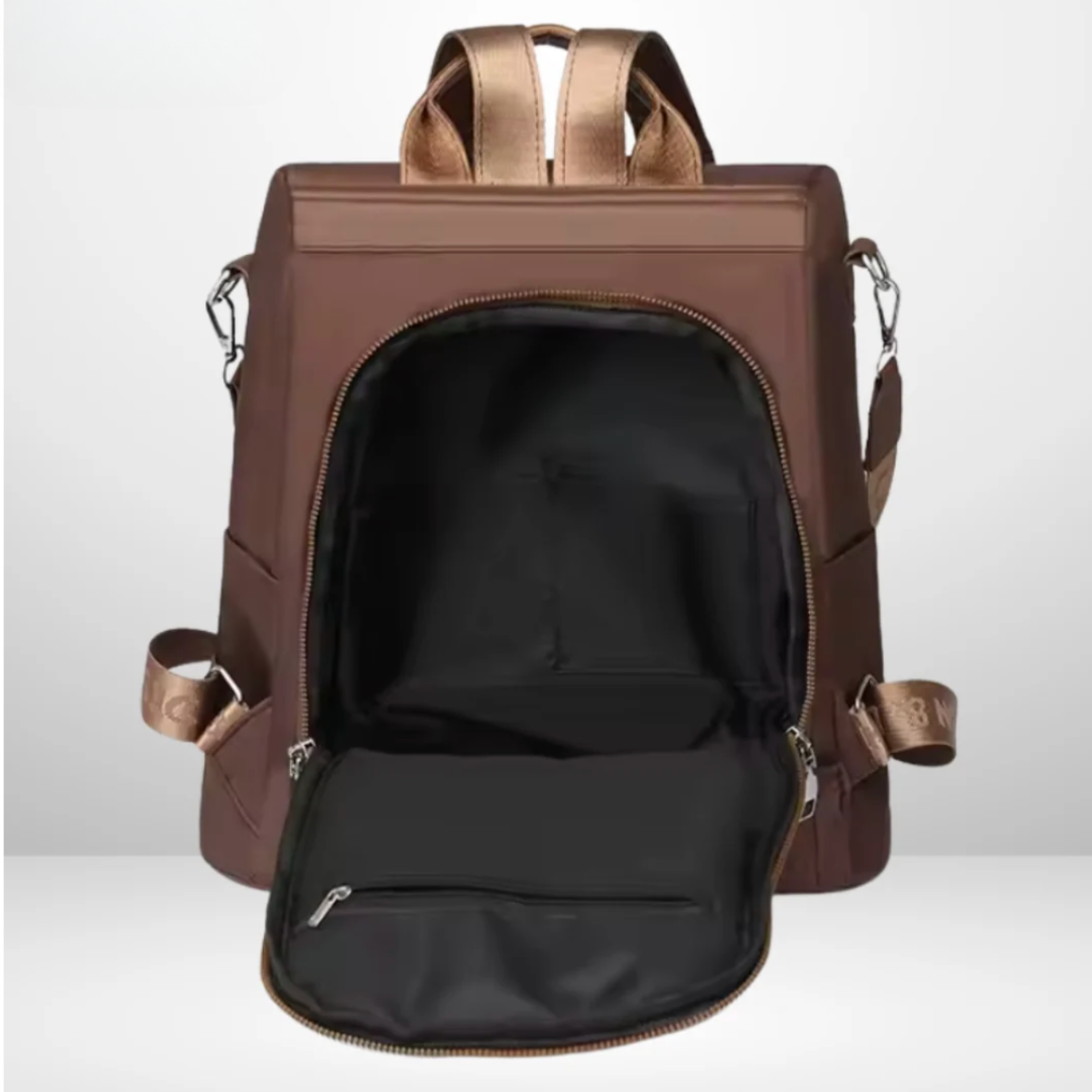 Stella™ | Elegant Anti-Theft Backpack with Hidden Zipper