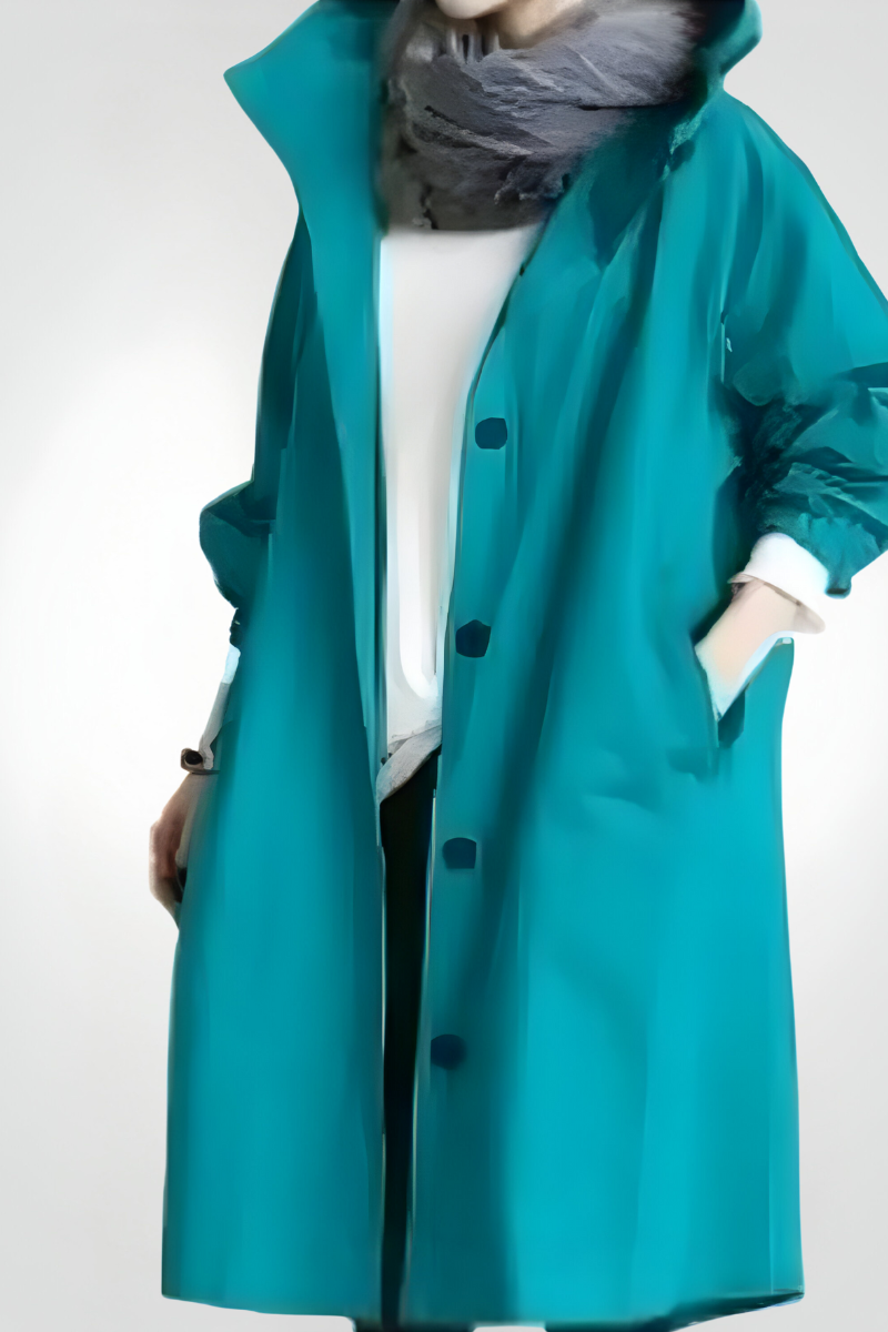 Willow™ | Elegant Fall Wind & Rain Jacket