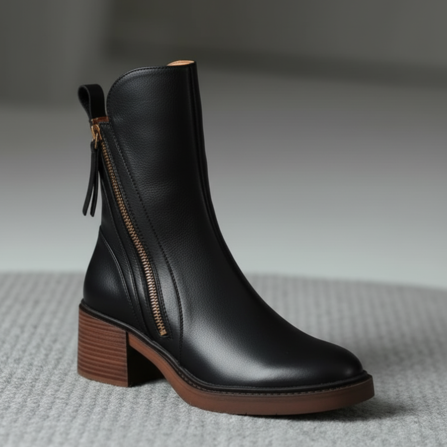 Beverly™ | Orthopedic Ankle Boots with Block Heel 8