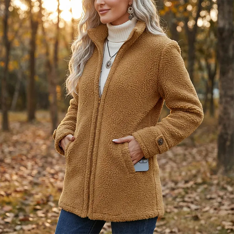Deborah™ | Comfortable Fleece Jacket