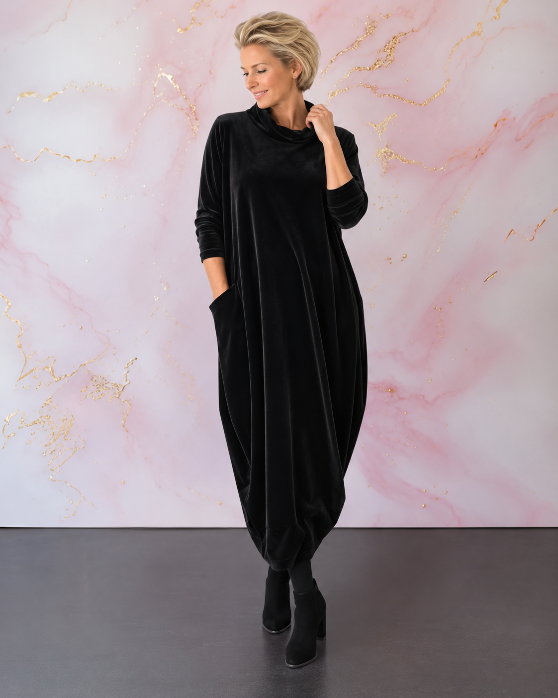 Donna™ | Comfortable Hoodie Dress