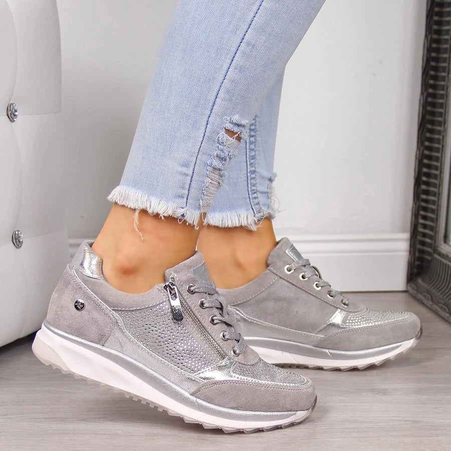 Susan™ | Orthopedic Sneakers with Side Zipper