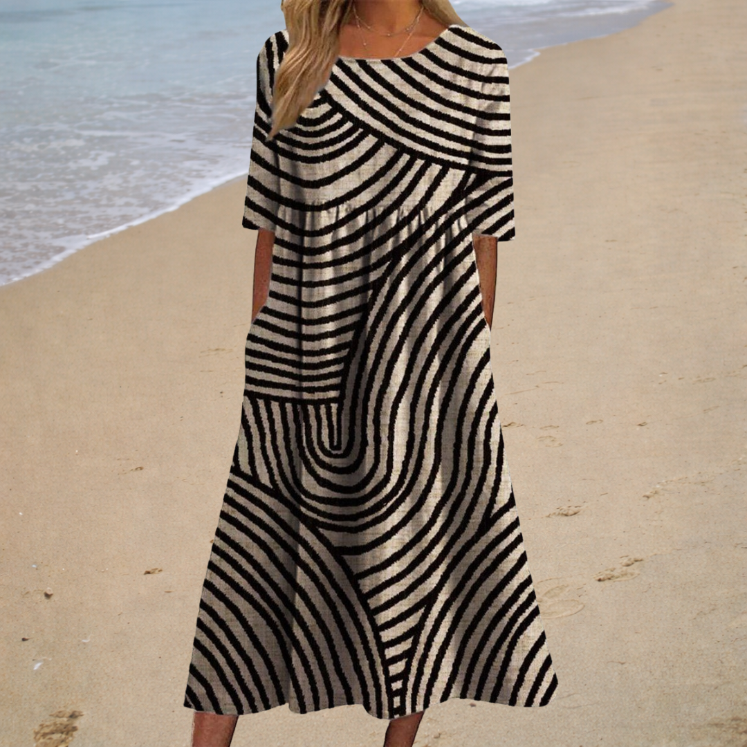 Juliana™ | Tummy-Flattering Summer Dress