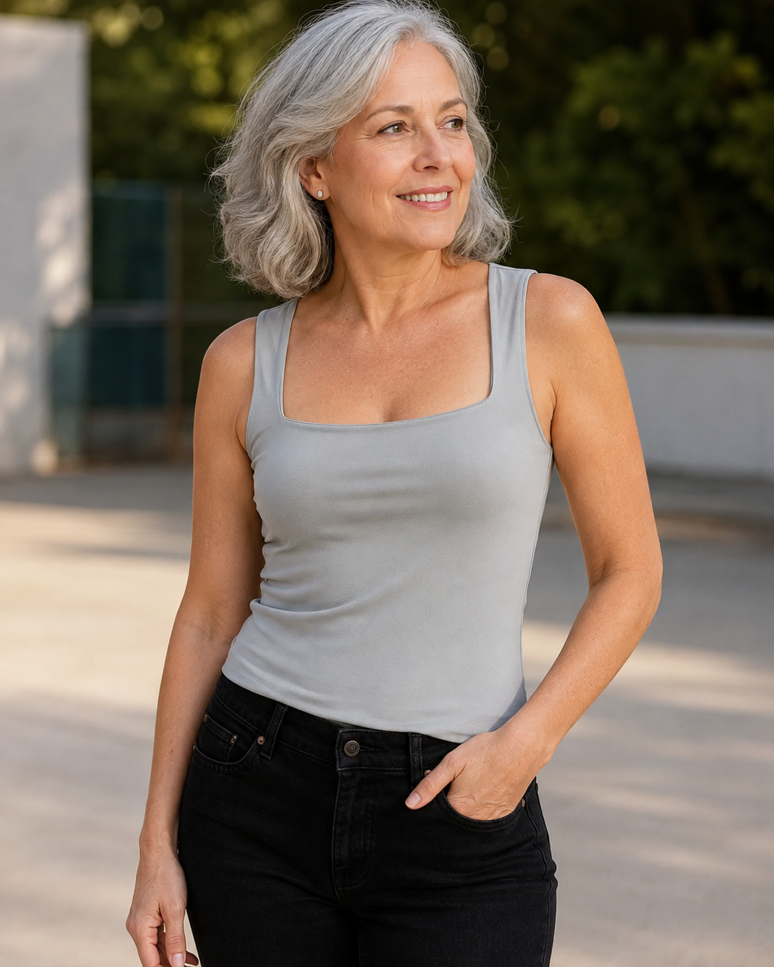 Ellie™ | Comfortable Tank Top with Built-In Bra (BUY 1, GET 1 FREE)