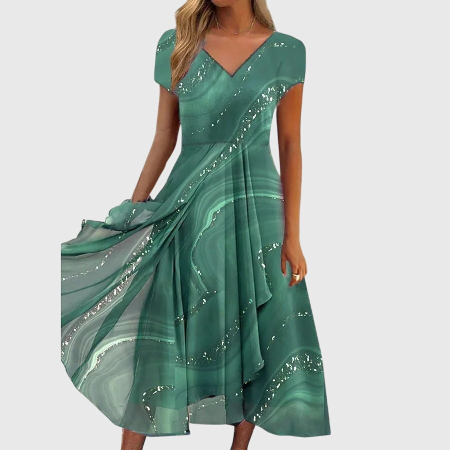 ADELAIDE | Flowing Dress