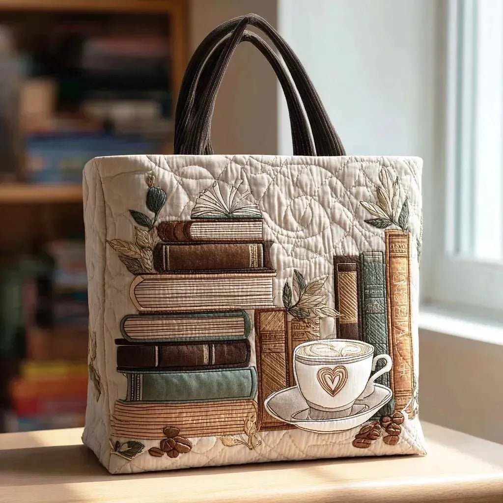 Café Handmade Shoulder Bag