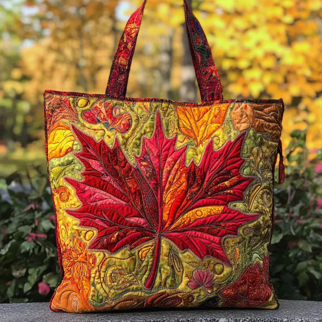 Sunset Maple Artisan Bag