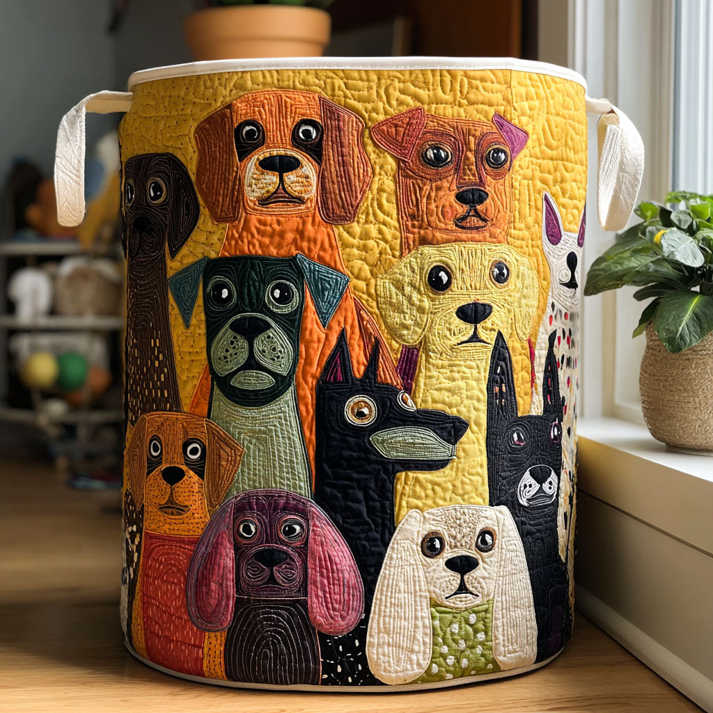 MILO | BARKSIDE MAGICAL LAUNDRY BASKET
