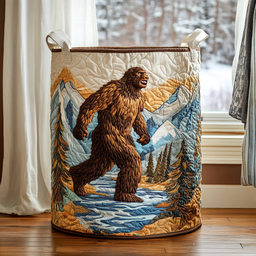 NAOMI | CUSHIONED LAUNDRY BASKET