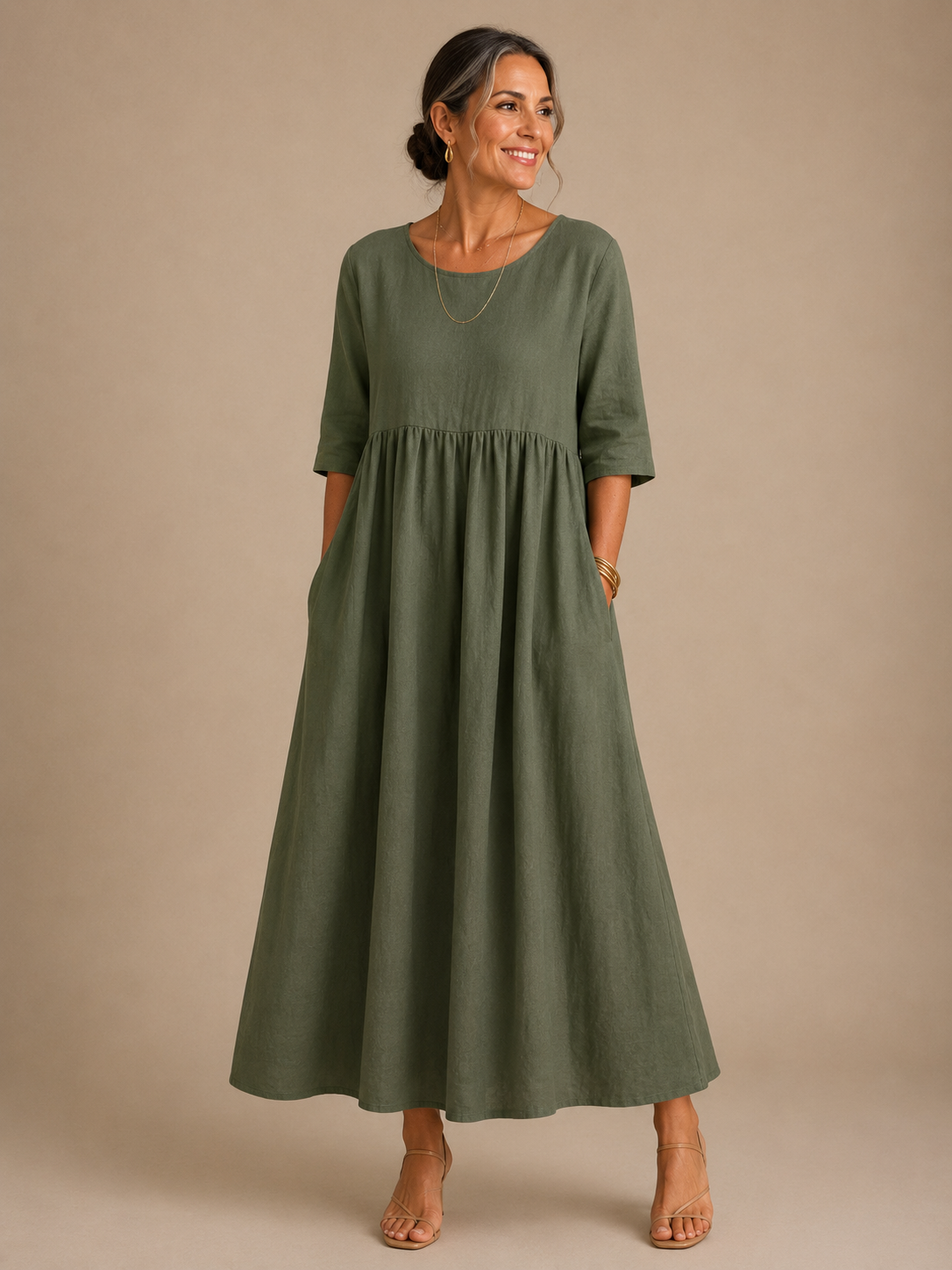 Estella™ | Flattering Everyday Tummy Flattering Dress