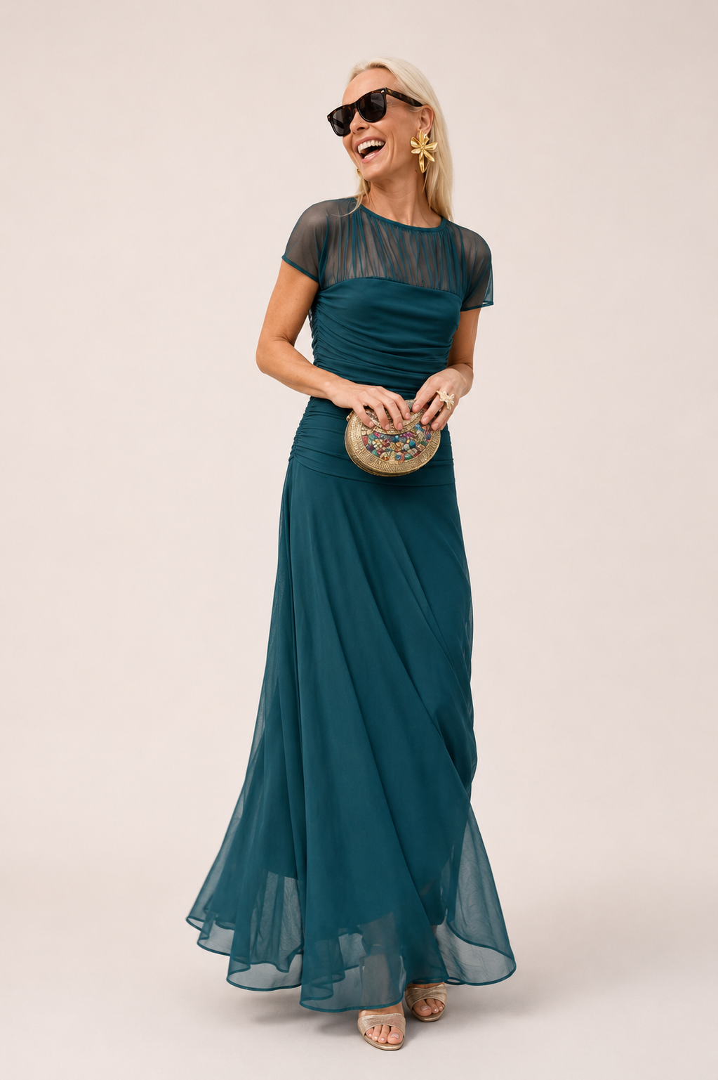 Iyla | Elegant Chiffon Dress