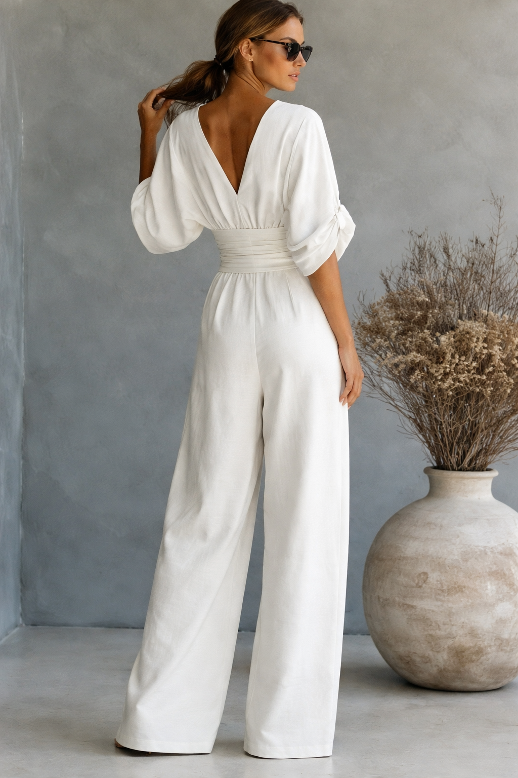 Victoria | Kimono Sleeve Jumpsuit