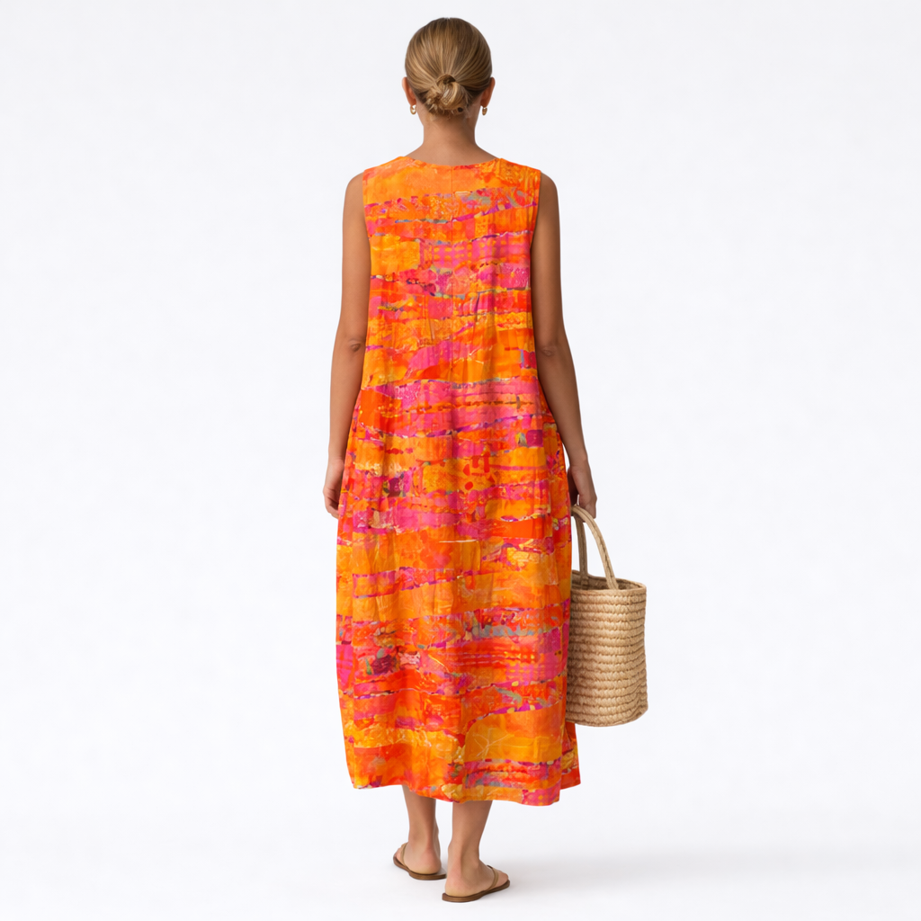 SCARLETT | Sleeveless Maxi Dress