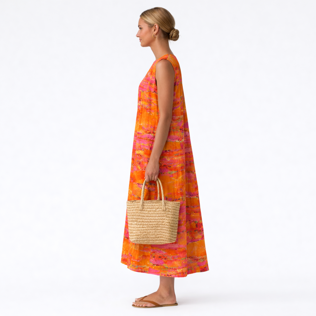 SCARLETT | Sleeveless Maxi Dress