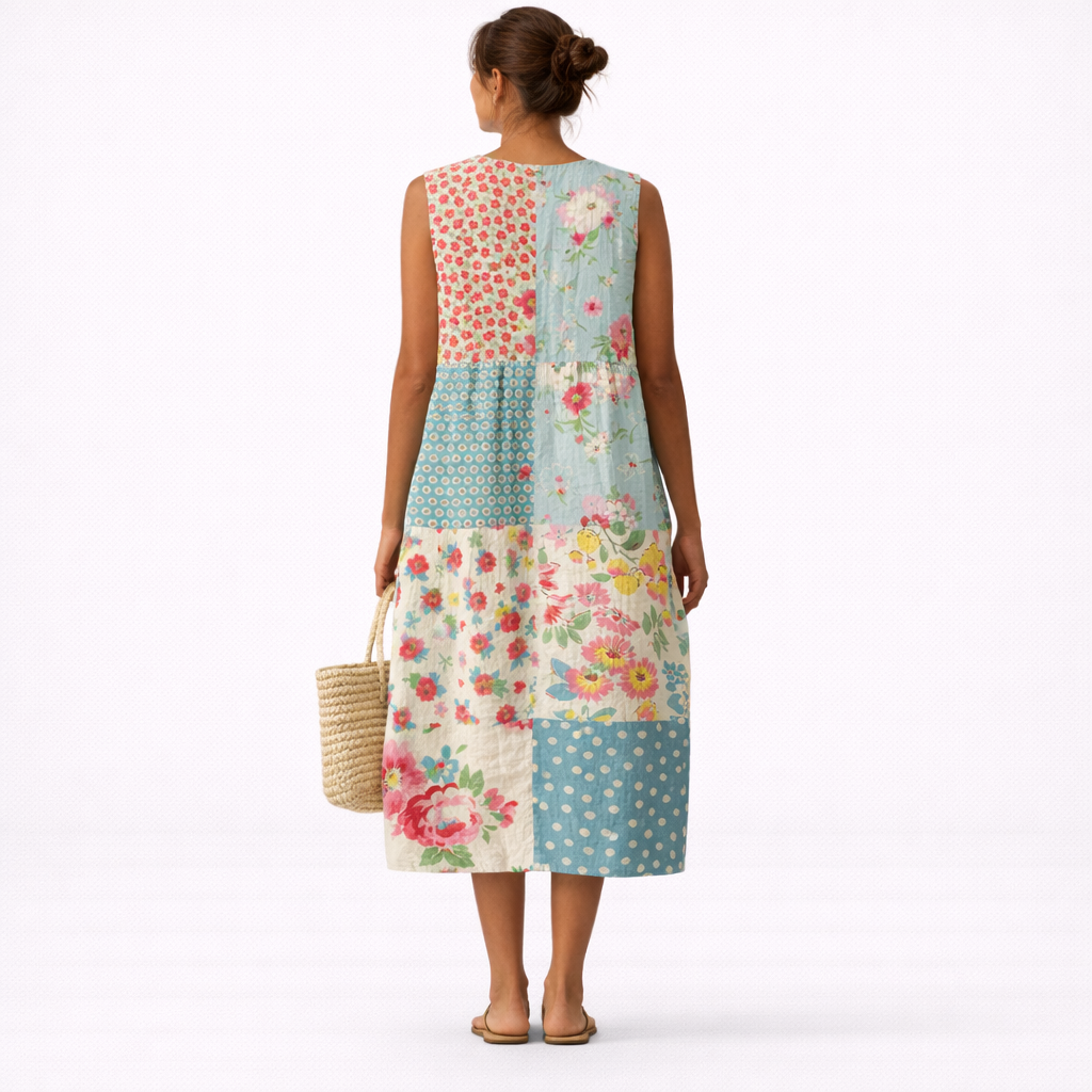 FLORENCE | Sleeveless Maxi Dress