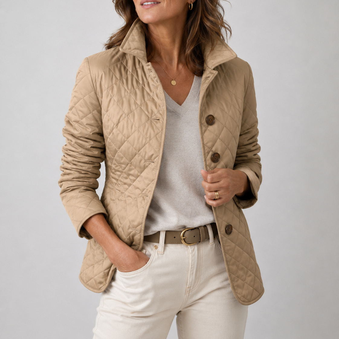 Cynthia™ | Comfortable Padded Jacket
