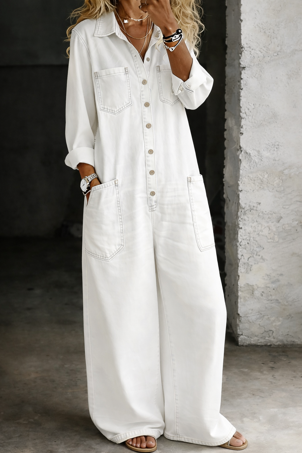 Lena™ | Casual and Comfortable Jumpsuit
