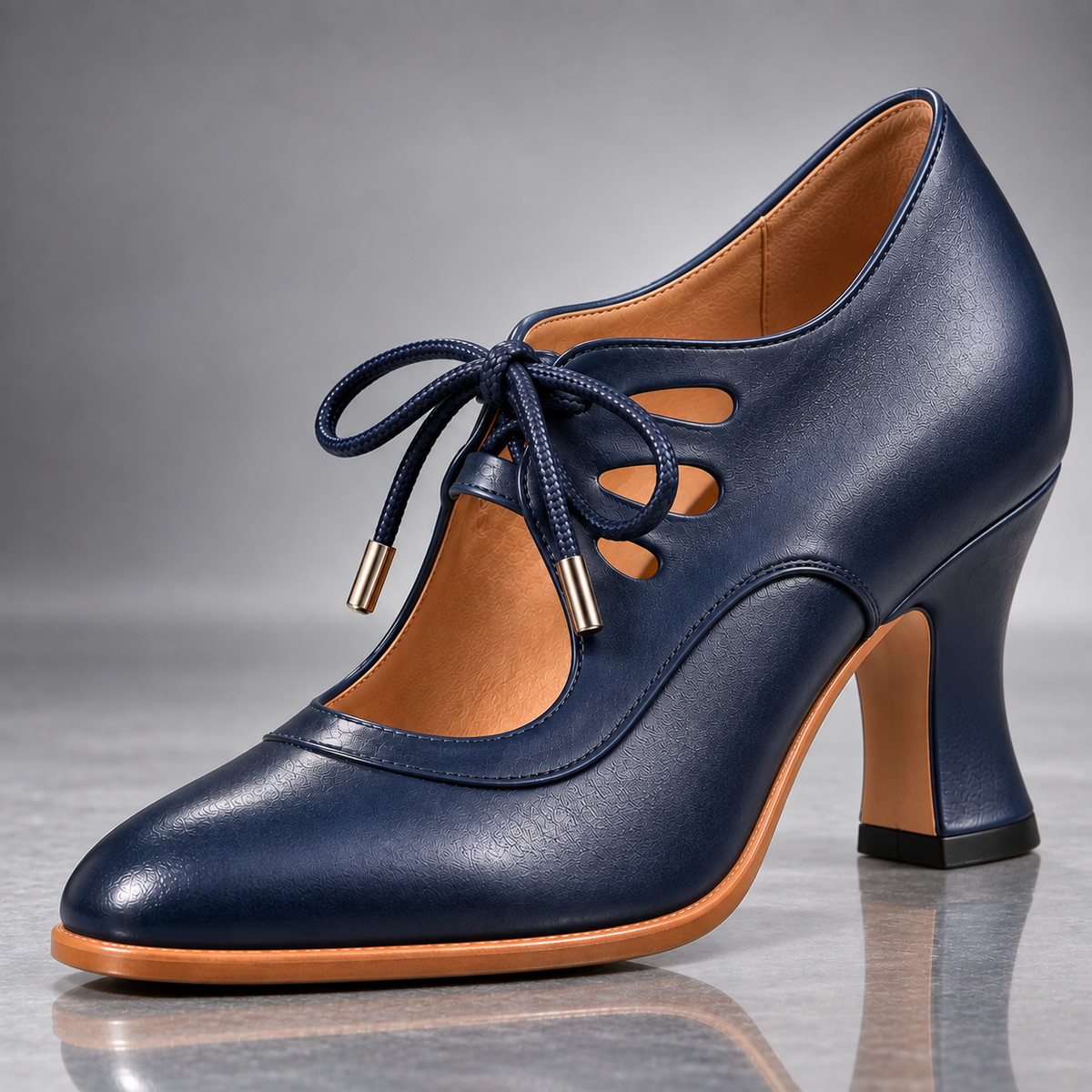 Donna™ | Elegant Orthopedic Heels with Laces