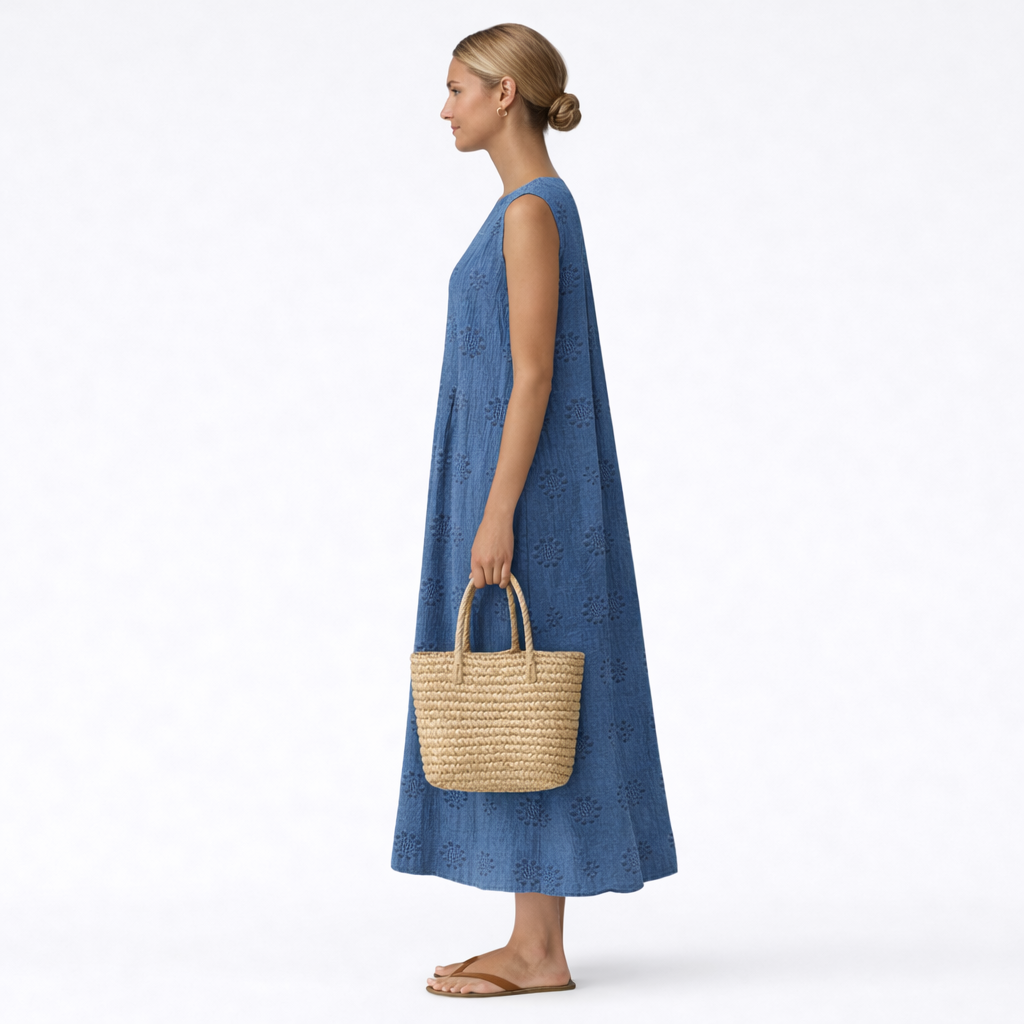 JUNE | Sleeveless Maxi Dress