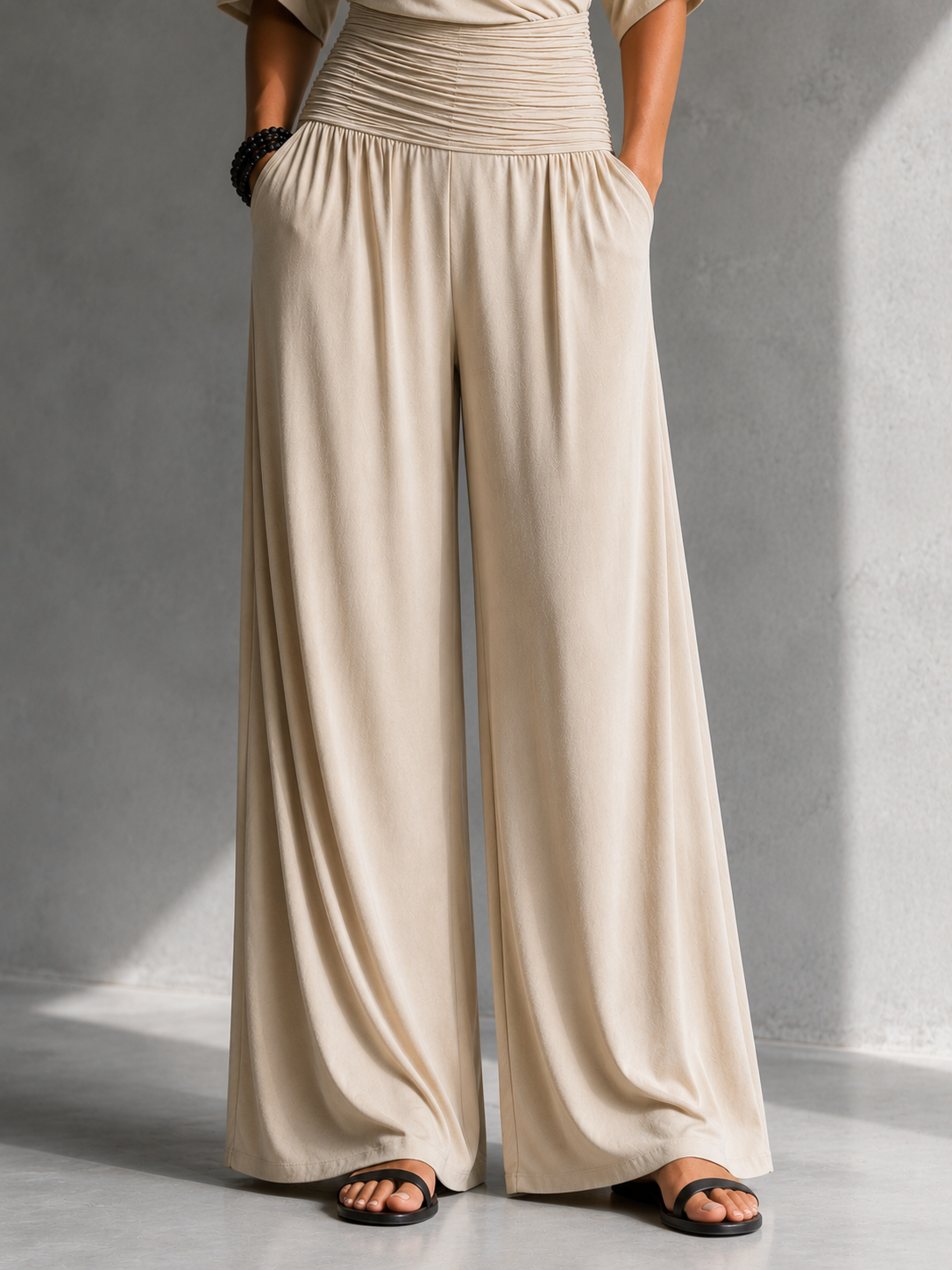 Lily™ | Elegant Jumpsuit With Wide Legs 5