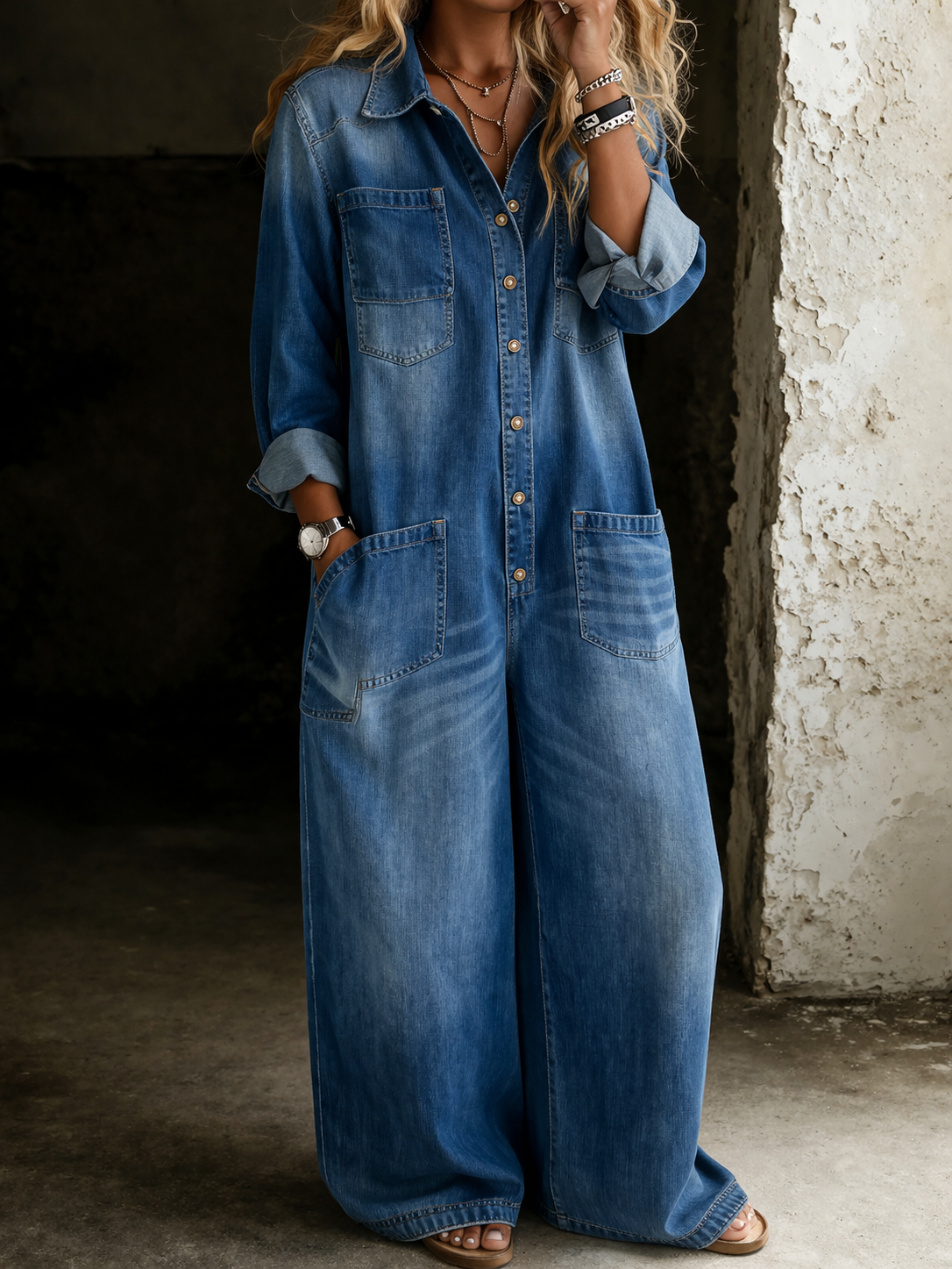 Lena™ | Casual and Comfortable Jumpsuit
