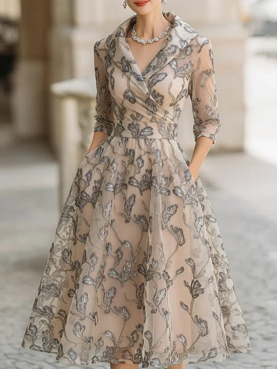 Marceline™ | Classic and Graceful Dress
