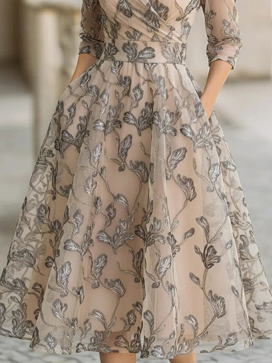 Marceline™ | Classic and Graceful Dress