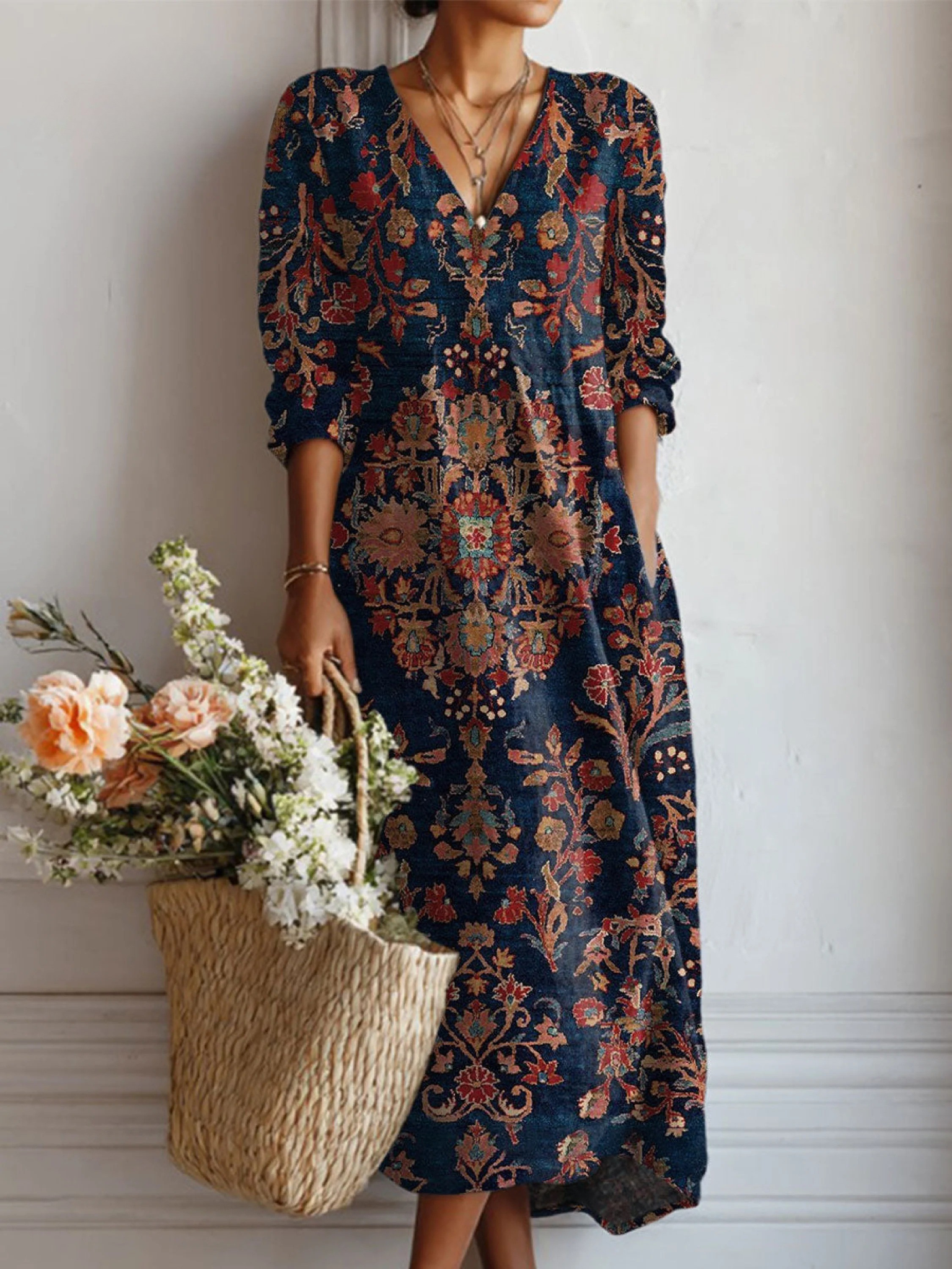 ELOISE | Bohemian Maxi Dress