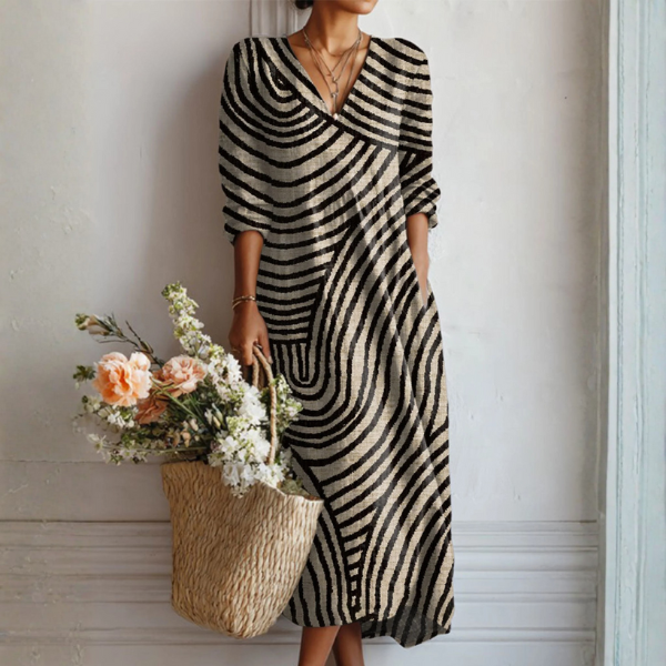 VIVIAN | Bohemian Maxi Dress