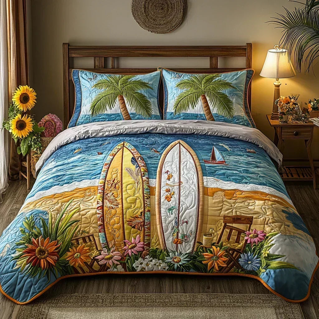 Mattress Blanket Set of 3 Pieces – Brise de l'Île