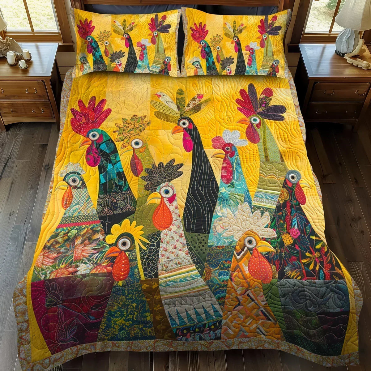 Mattress Duvet Cover 3 Pieces – Coq du Matin