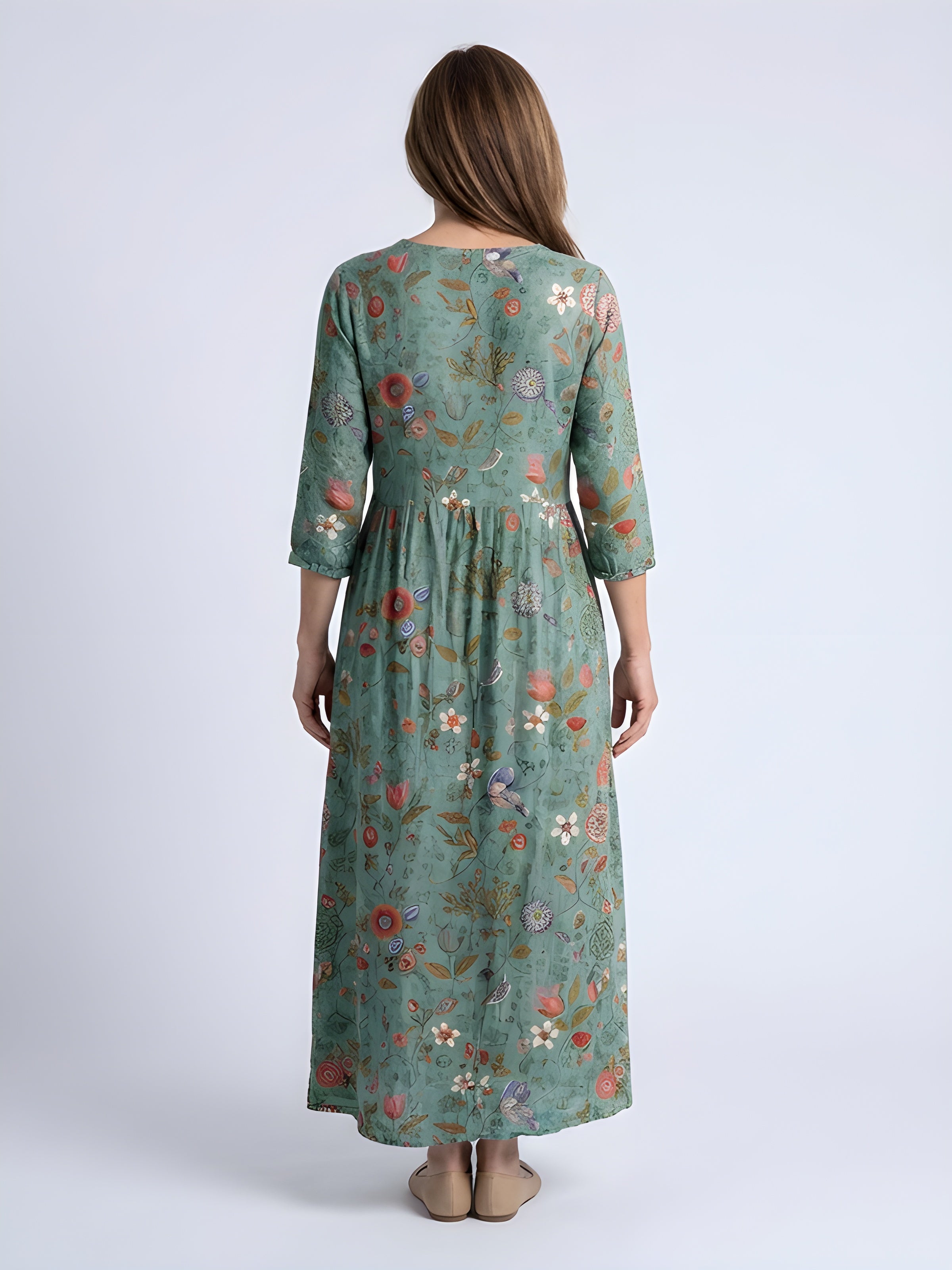 Marley | Elegant Floral Maxi Dress