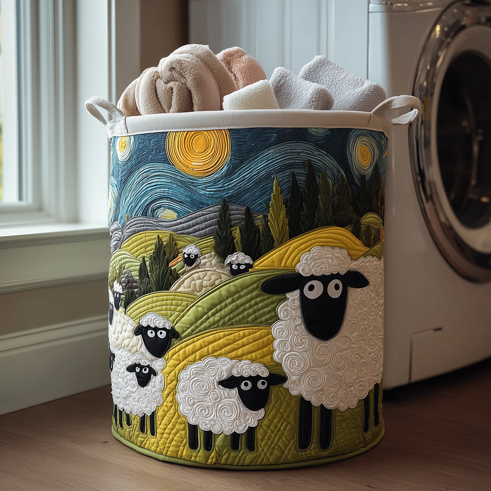 MATILDA | CUSHIONED LAUNDRY BASKET