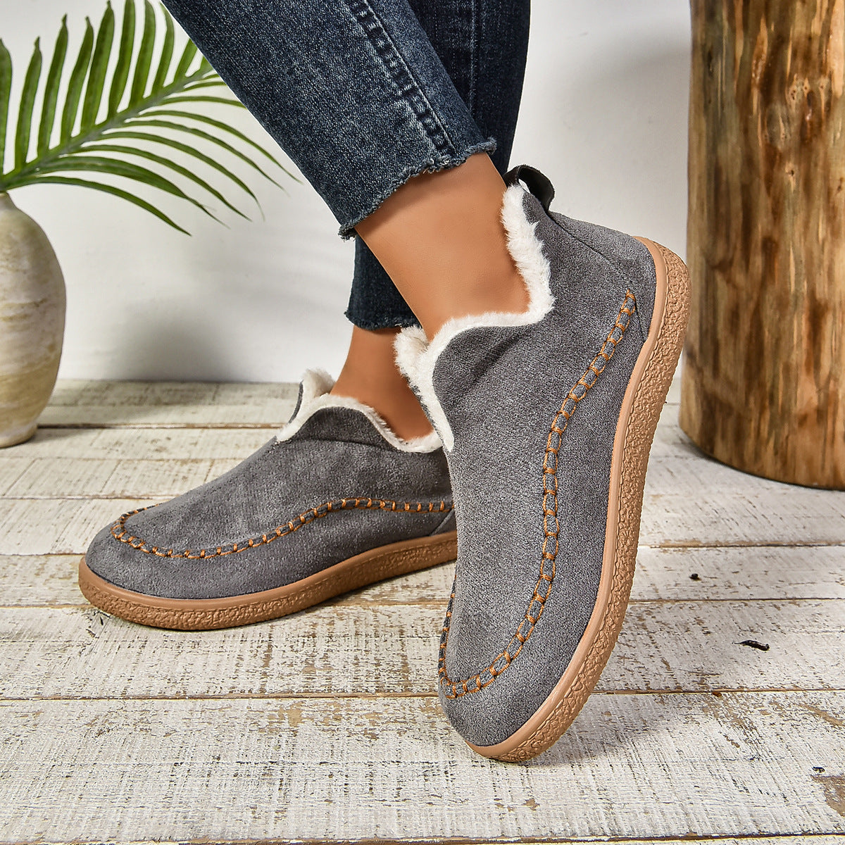 Judith™ | Orthopedic Warm Ankle Boots with Lining 5